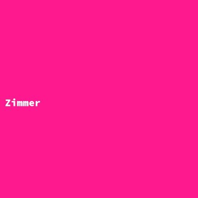 Hersteller: Zimmer