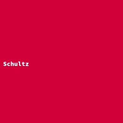 Hersteller: Schultz