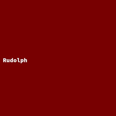 Hersteller: Rudolph