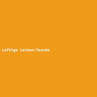 Luftige Leinen-Tasche