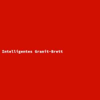 Intelligentes Granit-Brett