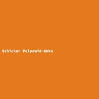Schicker Polyamid-Akku